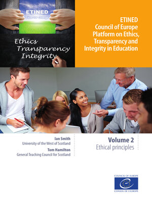 cover image of ETINED--Volume 2--Ethical principles